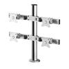 Aliver Quad Monitor Desk Mount