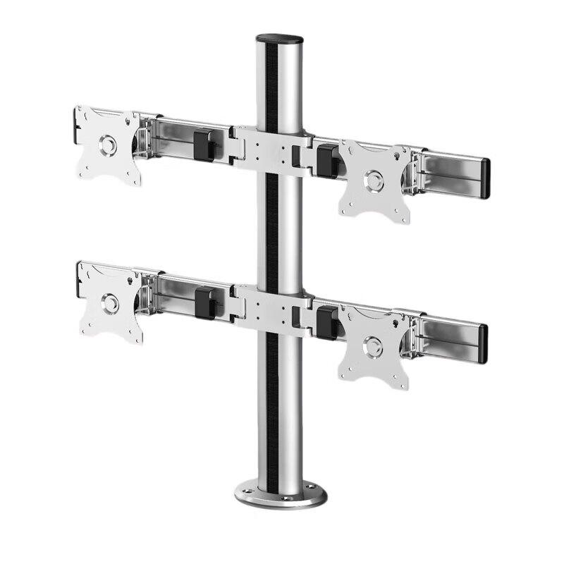 Aliver Quad Monitor Desk Mount