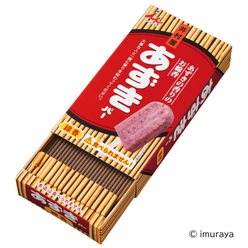 Kameyama Imuraya Azuki Bar Mini Incense Sticks, Approx. 50g, Approx. 170 Sticks, Collaboration Incense