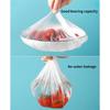 Saran Wrap Disposable Food Cover Food Grade Fruit Vegetable Storage Bag Elastic Plastic Bag Kitchen Fresh Keeping Bag