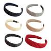 Knitted Embellished Hairband With Comfortable Headbands Secure Grip Design Comfortable Hairpiece for Women