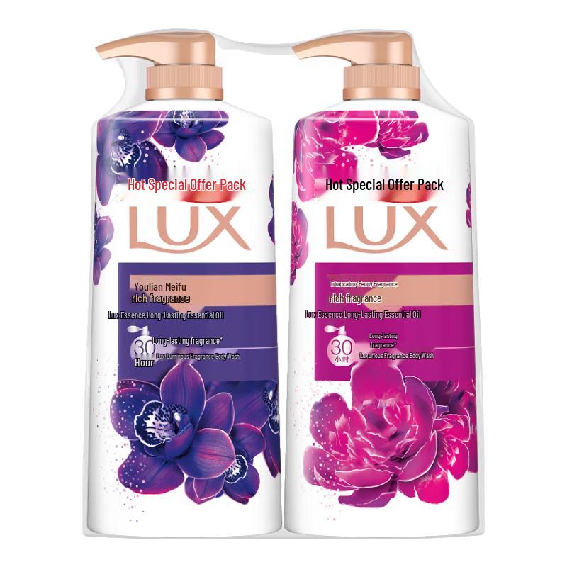 Lux Enchanting Peony & Mysterious Lotus Shower Gel Set
