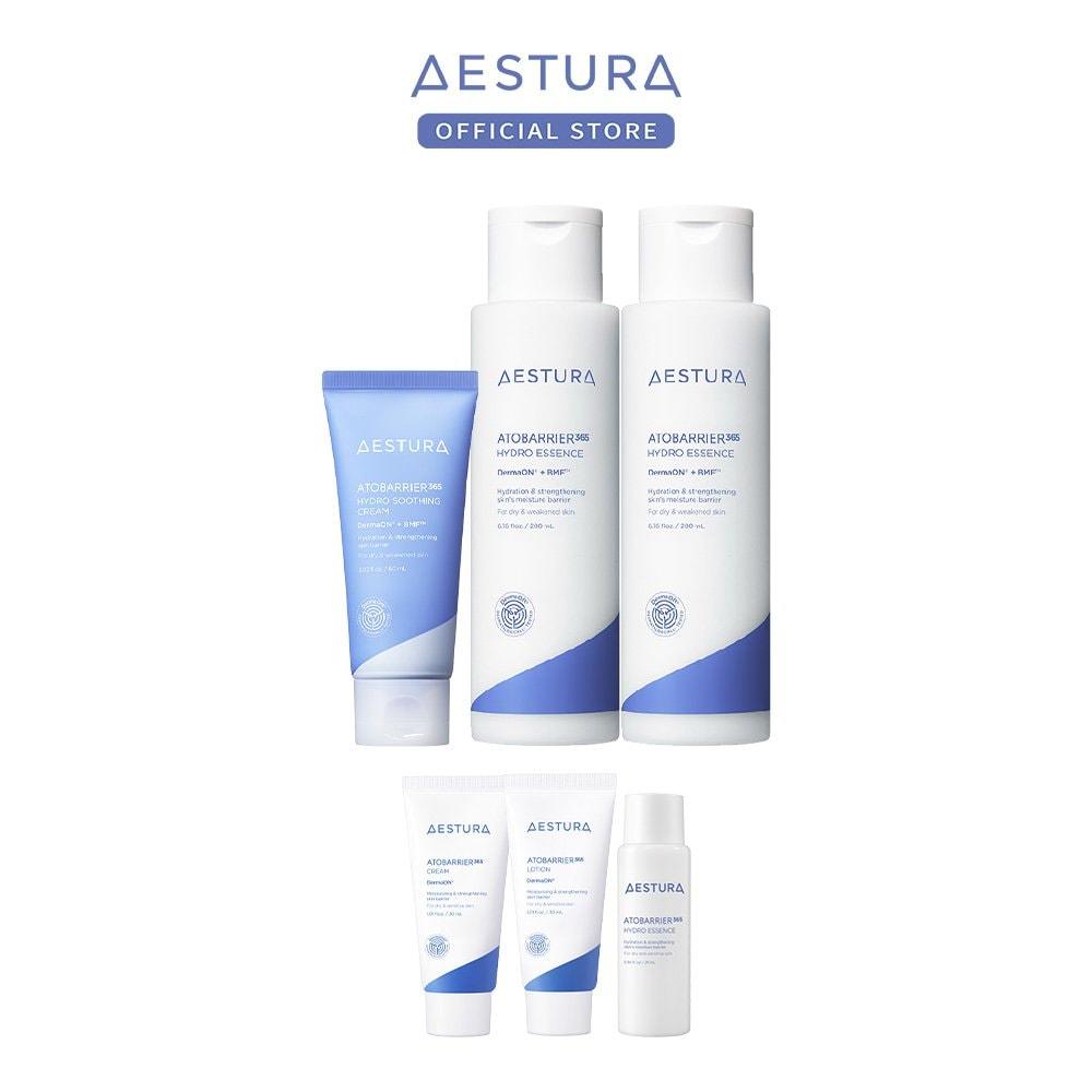 Atobarrier 365 Hydro Essence 200ml x 2 + Soothing Cream 60ml