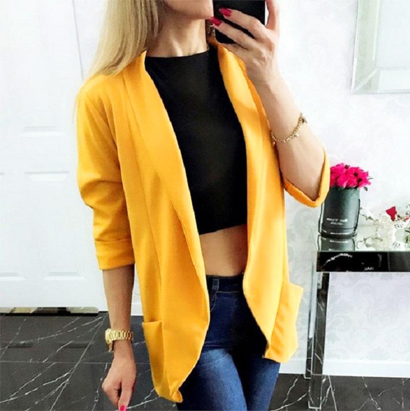 2024 Autumn/Winter Women's Long-Sleeve Fashion Blazer