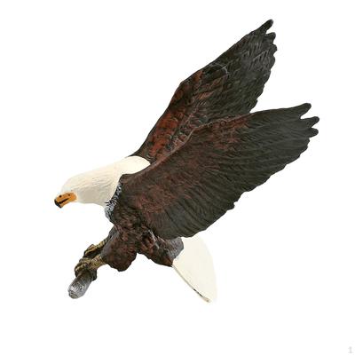 Animal Bird Figure Table Decor Ornament Wildlife Statue for Coffee Desk Room
