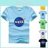 Classic Nasa Space Astronaut T-shirt For Kids With Stylish O-neck Design