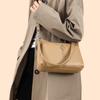 Little Square Bag - Mom's Retro Simple Multi-Layer Large Capacity Shoulder Sling Bag