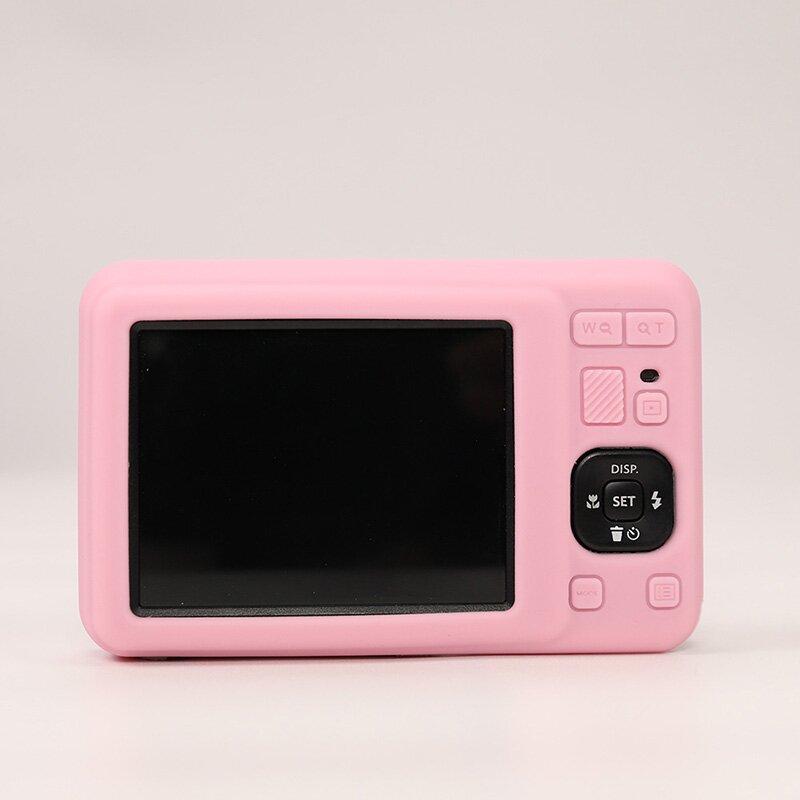 Kryt fotoaparátu pro Kodak PIXPRO FZ55 Silikonové pancéřové pouzdro Ochranný kryt těla Taška na bezzrcadlovku