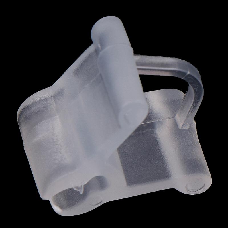 100Pcs Plants Graft Clips Plastic Garden Tools For Cucumber Eggplant Watermelon Round Mouth Flat Mouth Anti Fall Clamp