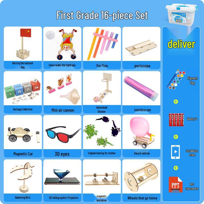 DIY STEM Science Experiment Kit for Primary & Secondary School