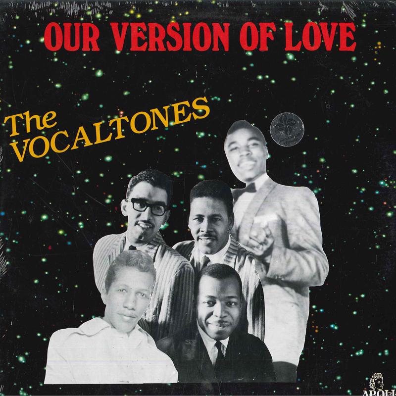 

LP Record VOCALTONES - Our Version Of Love 5082 Relic, Apollo R 1989 US Rock