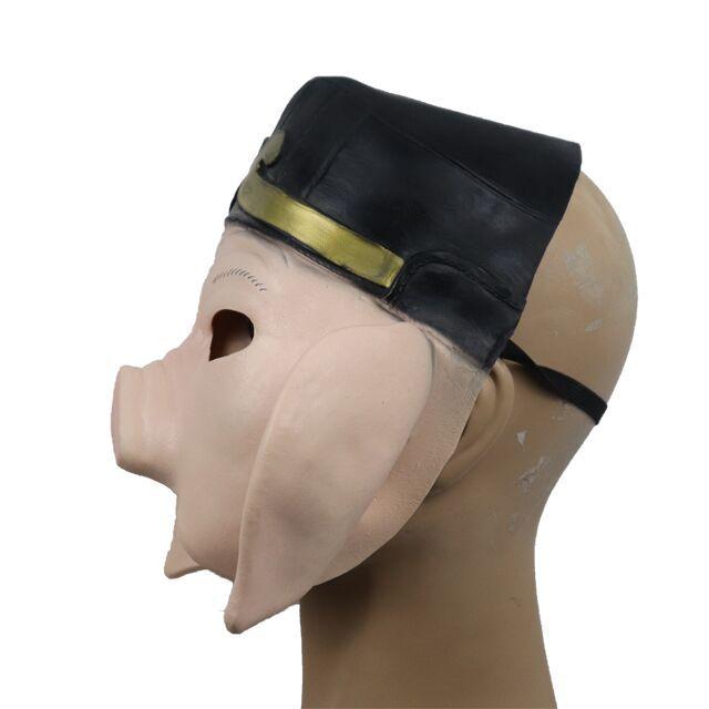 Journey To the West Sun Wukong and Pig Bajie Masks High-quality Performance Props High-quality Replica of the New Model of Pig Bajie Mask with