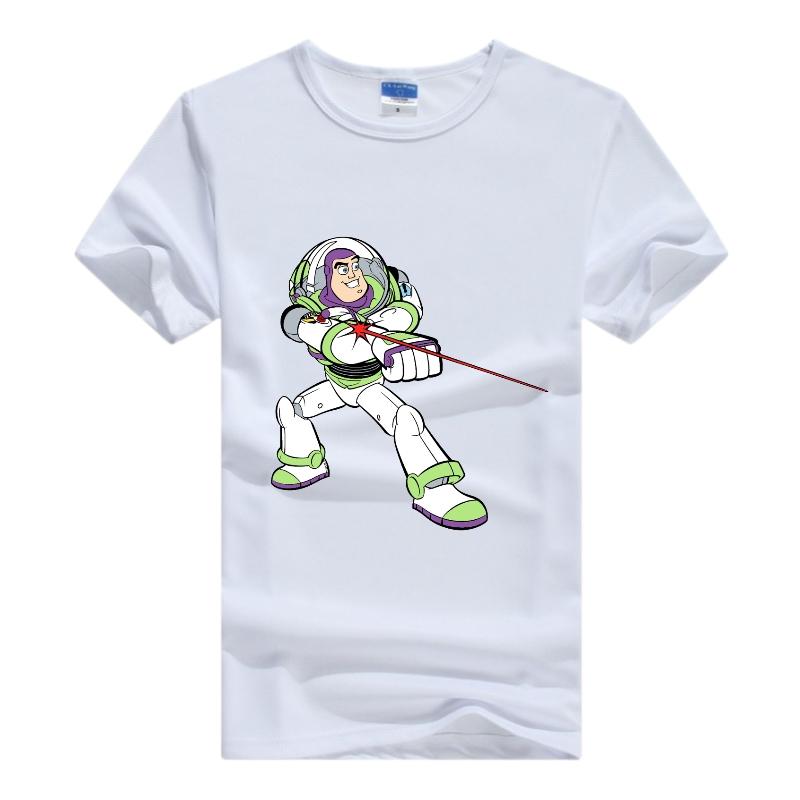 Casual Toy Story Tops White Clothing Short Sleeve Tees Plus Size Blouses Unisex Harajuku Aesthetic Kpop Y2K T-shirts