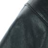 STRATH CONAR Long Sleeve Leather Coat M Black Men's Used