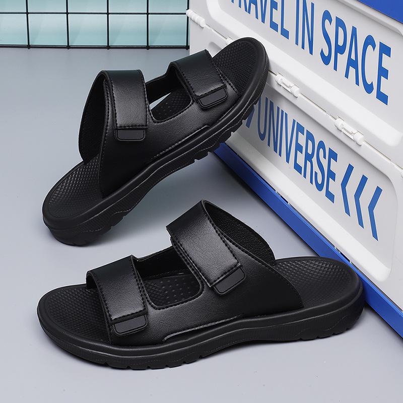 2024 Men's Versatile Non-Slip Soft Sole Flip-Flops - Summer Outdoor Beach Sandals
