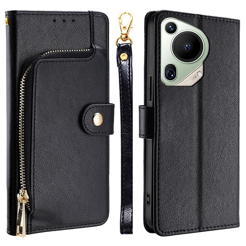 For Huawei Pura 70 Ultra Leather Case Phone Wallet Bag Mobile Accessories