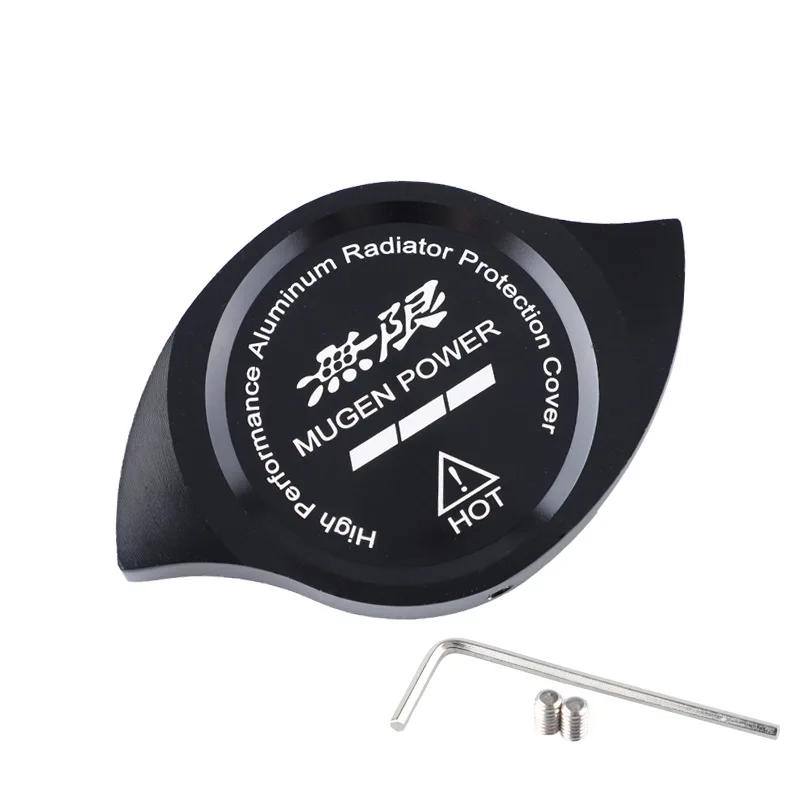 Aluminum Radiator Protection Cap Cover Fit for HONDA Accord Civic CR-V CR-Z CRX City Jazz Prelude