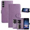 For Blackview A85/A53 Pro/A53.ZTE/Sony series.Lambskin Leather Wallet Phone Case, Multi-Card Slots & Stand, Shockproof Protective Cover (10 Colors)