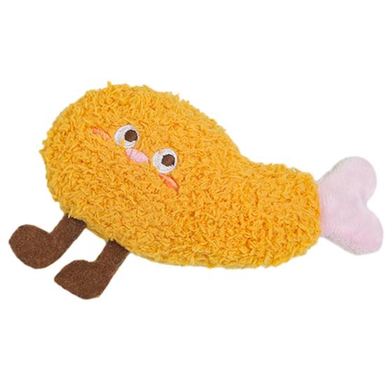 

Плюшевая жевательная игрушка для собак Пищащая Мягкий Бургер Жареная Креветка Игрушка для прорезывания зубов у щенков Форма еды Набивная игрушка для маленьких собак Чистка зубов Снятие скуки