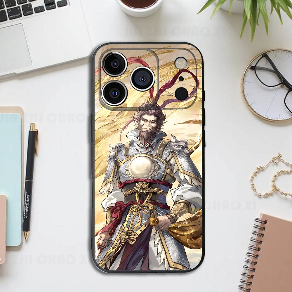 

Deities XIA Silicone Phone Case For IPhone 17 16 15 14 13 12 11 X XS Plus Pro Max Shockproof Soft Cover iPhone15plus