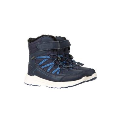 Childrens/Kids Denver Adaptive Waterproof Snow Boots