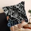 Pokras Totem Design Lampas Art Personalized picture text home decorative pillows Household Gifts 45x45cm