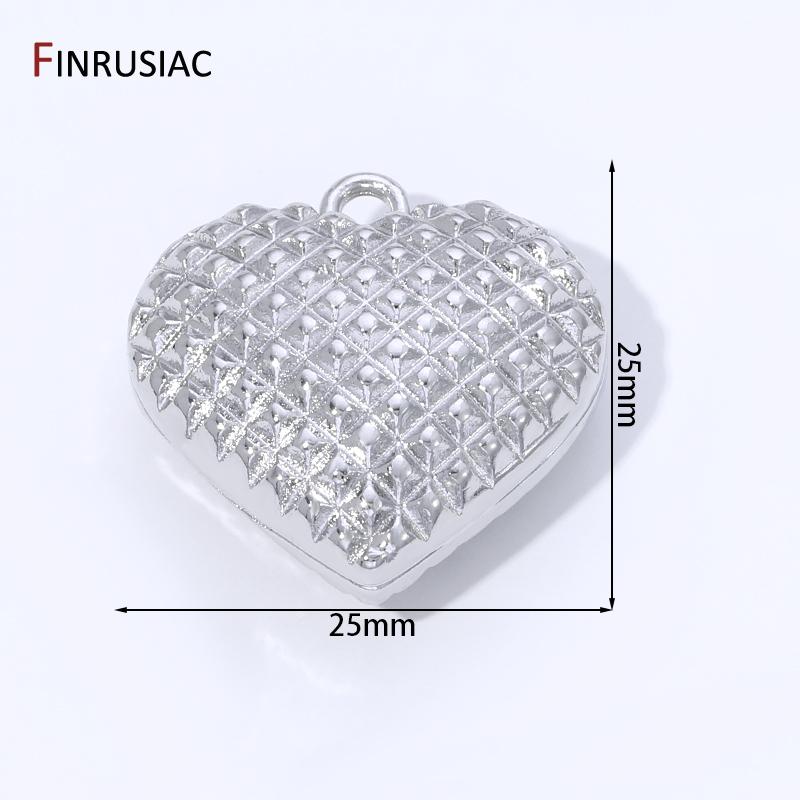 

14K Gold Plated Brass With Zircon Heart/dog/ Snake Charms Pendant for Jewelry,animal Pendant for DIY Necklace Making Findings 1 piece