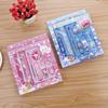 Creative Cartoon Stationery Set - 9-Piece Gift for Primary Students & Children's Learning Prizes