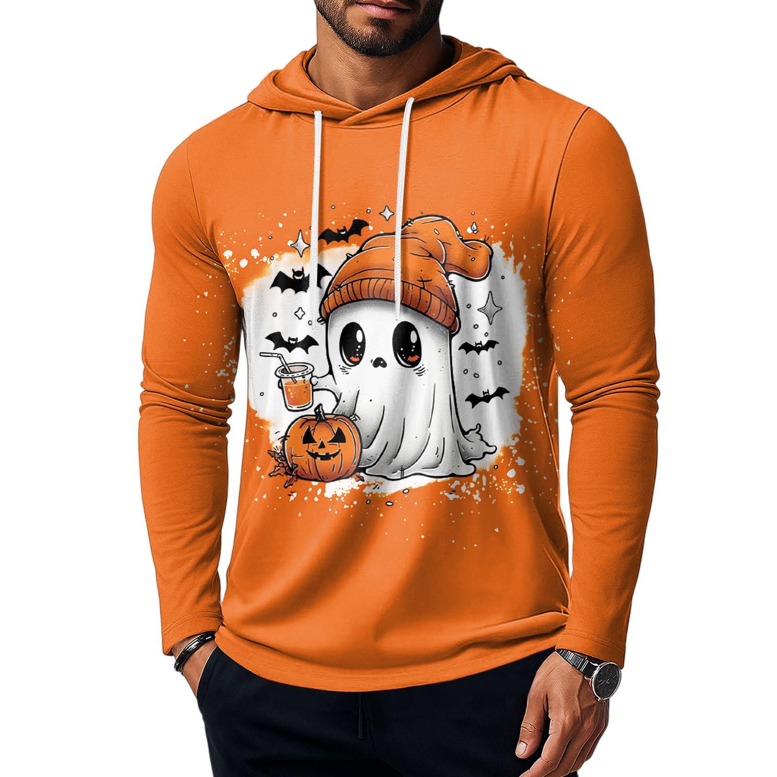 

Мужская толстовка, свободная однотонная уличная теплая дышащая футболка, топ XXXL белый