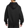 Nike Sweatshirts Men's Black Hooded Moderate IB0012-010