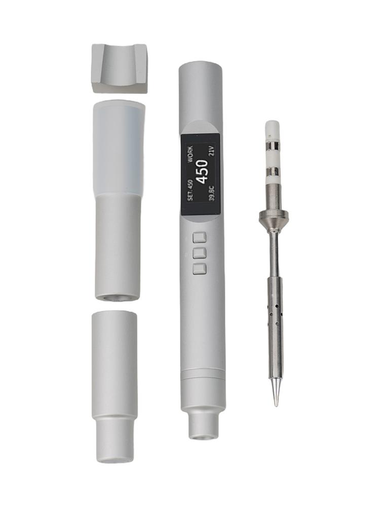 PTS200 65W/PD3.0 Smart Adjustable Digital Soldering Iron TypeC-Interface Soldering Iron Open Sources Programming Soldering Tool