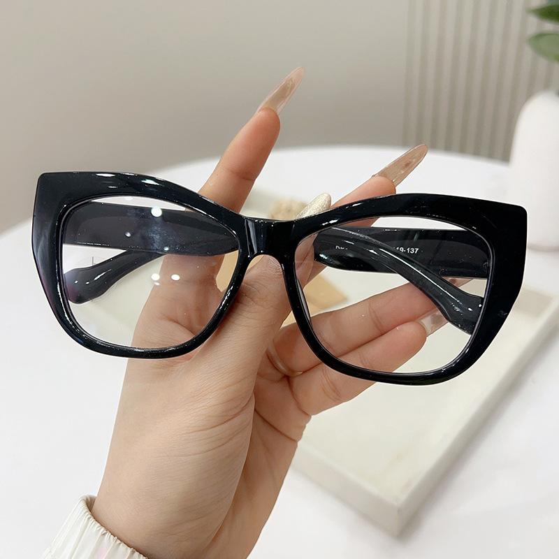 JYL Sunglasses Large Frame Uv Protection Face Slimming Trendy Eyewear 97228 A-15235 печень каштановый