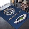 2025 New leicester city football club Carpet Rug for Living Room Bedroom Home Sofa Decoration,Kids play Non-slip Floor Mat70