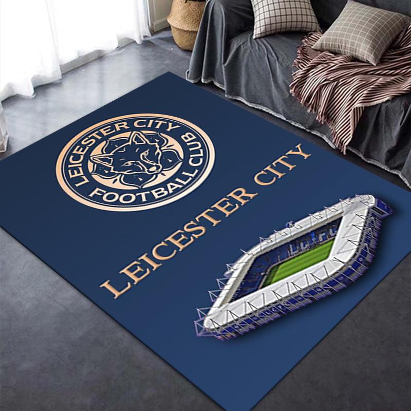 2025 New leicester city football club Carpet Rug for Living Room Bedroom Home Sofa Decoration,Kids play Non-slip Floor Mat70