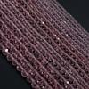 3/4/6/8/10mm Colorful Faceted Crystal Glass Beads Loose Spacer Beads For Jewelry Making DIY Bracelet Necklace Accessories