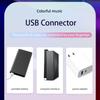 Music Sync LED Night Light Bars RGB Atmosphere Lamp With Remote Control For Gaming TV Bedroom Decoration Desktop Lamp