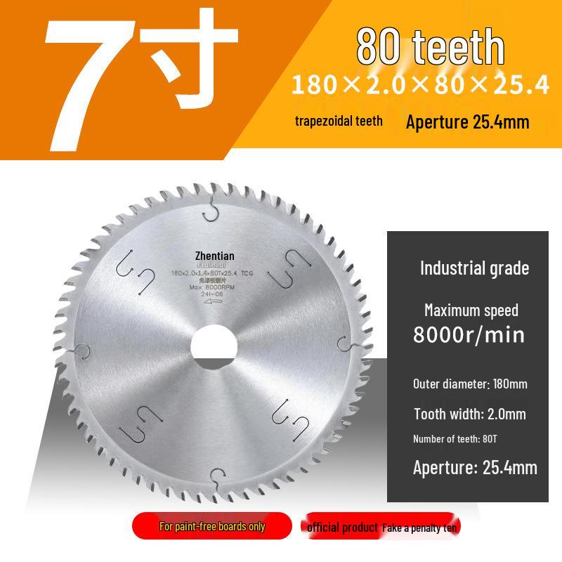 Jindian 4" & 10" Woodworking Saw Blades for Handheld Circular Saws & Angle Grinders