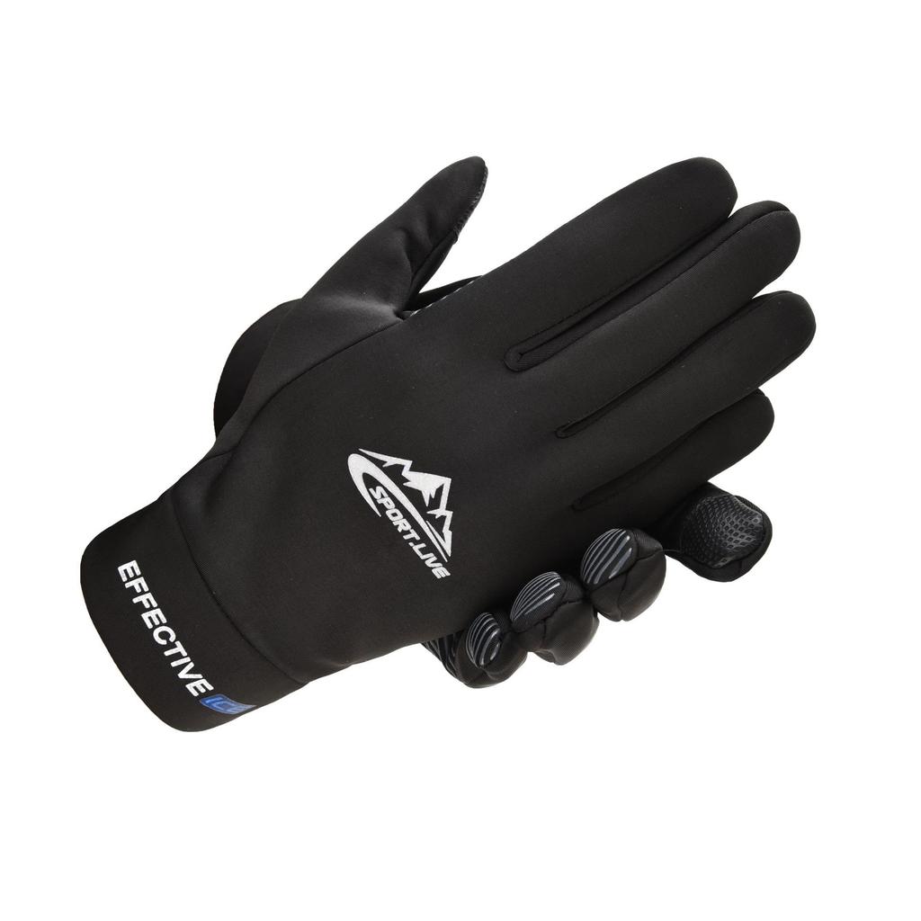 This Season  for Outdoor Sports Such As Cycling and Driving  It Features A Plush and Thickened Touch Screen That Is Water Resistant and Cold Proof