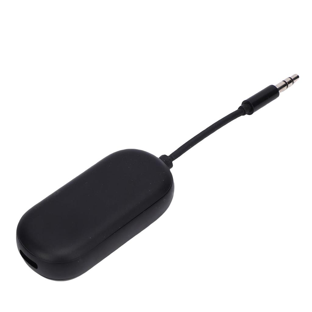 5.3 Émetteur et Récepteur Son HiFi Émetteur Sans Fil avec Adaptateur Avion pour Maison Voyage Salle de Sport