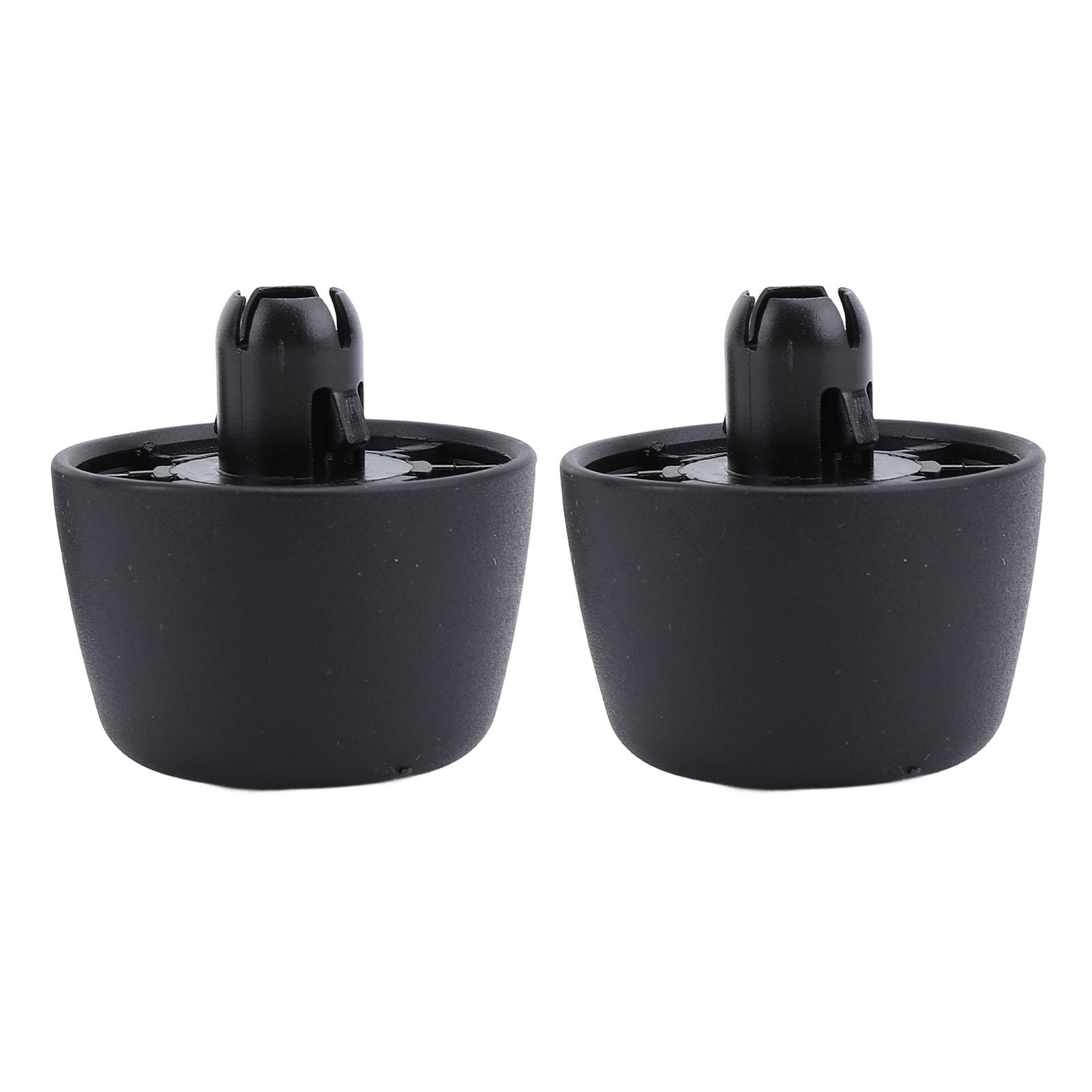 

Pair of Car Hood Bumper Stop Black Rubber Easy Installation 55395650AD Bonnet Bumper Cushion for Wrangler JK One 2007