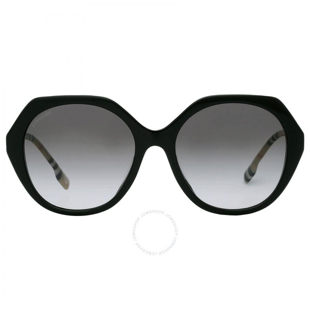 

Burberry Vanessa Grey Gradient Irregular Ladies Sunglasses BE4375F 38538G 57