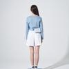 Blu DoT Long Sleeve Graphic PrinT T shirT Sb