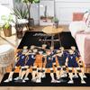 Custom 1Pc Volleyball Player Action Rug Office Carpet Indoor Outdoor Entrance Doormat Nonslip Soft And Comfortable Living Room D291583