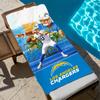 For American Travel Gym A-Angeles Shower Camping Quick Dry Sports C-Chargers Large Beach Los Towels Football Soft Pool Gift
