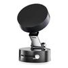 Car Mount with Magnetic Suction, Foldable Vacuum Adsorption, Suitable for Car Navigation and Desktop Use, Strong Suction and Stable