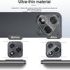 2PCS Tempered Glass Camera Protector for Honor 400/ 400 Lite/ 400 Pro 9H Hardness HD Clear Anti-Scratch Tempered Glass Camera Len Film