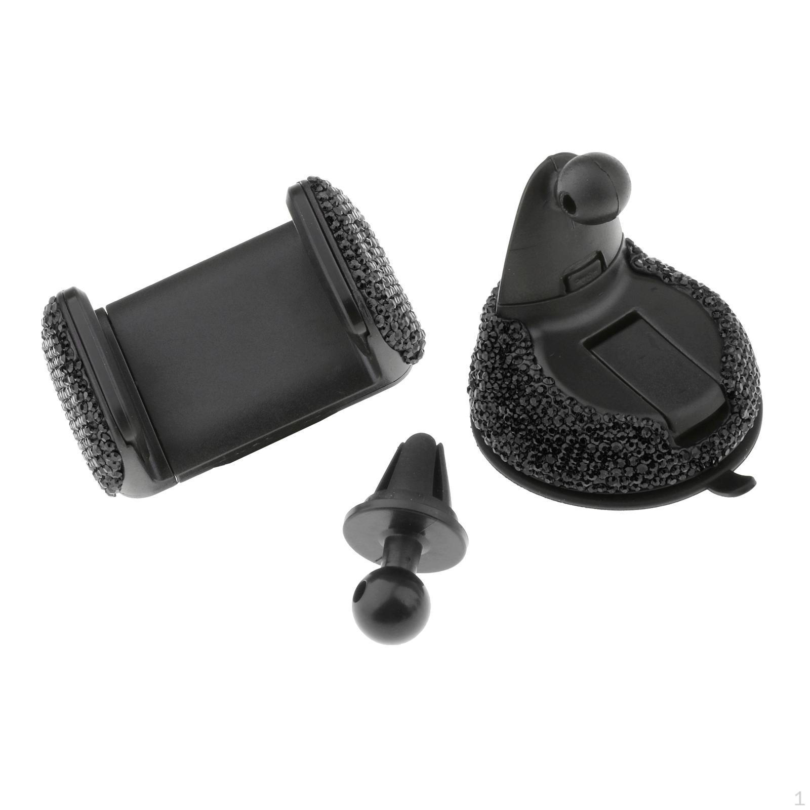 

Phone Holder for Auto Most Smartphone Hands Free black