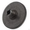 Hardened Metal Sprocket PINION GEAR RC Transmission Du for 104001 Cars Accessories Spare Parts
