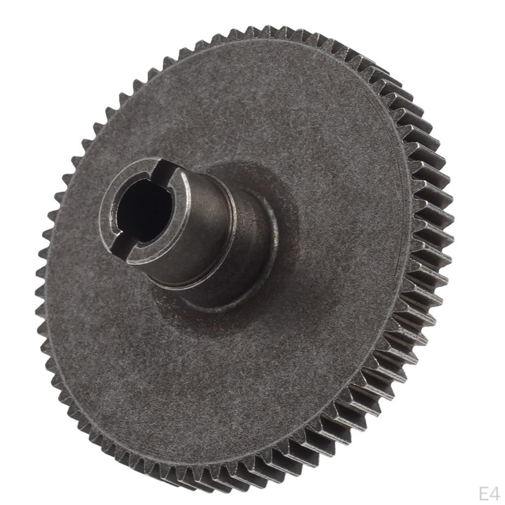 Hardened Metal Sprocket PINION GEAR RC Transmission Du for 104001 Cars Accessories Spare Parts