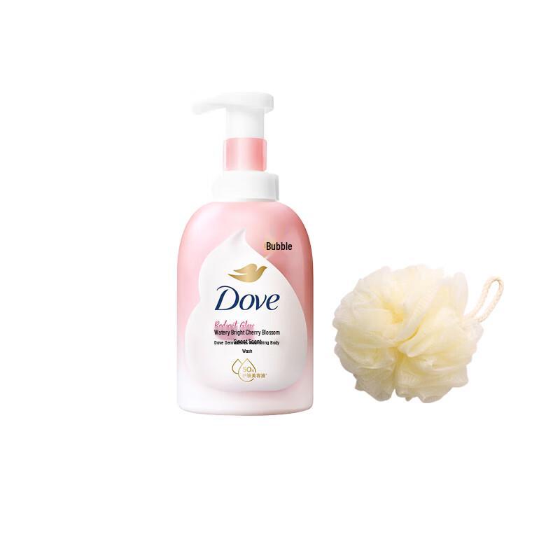 Dove Cherry Blossom Foaming Shower Wash